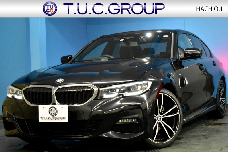 BMW 3シリーズ 320i Mｽﾎﾟｰﾂ ﾃﾞﾋﾞｭｰ&ｺﾝﾌｫｰﾄP ﾋｰﾀｰ付黒革 追従ACC  HUD  LCW 19AW 衝突軽減B 車線逸脱&歩行者警告 ﾗｲﾌﾞｺｯｸﾋﾟｯﾄ ｱｯﾌﾟﾙｶｰﾌﾟﾚｲ Bｶﾒﾗ 電動ﾄﾗﾝｸ ﾜｲﾔﾚｽ充電 社外ﾌﾙｾｸﾞ  ｳｯﾄﾞｲﾝﾃﾘｱ 2年保証