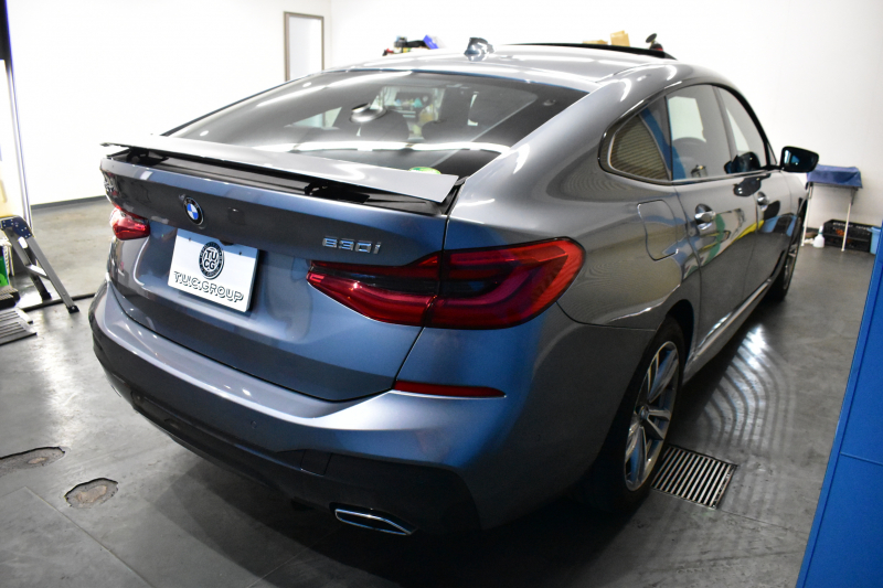 BMW 6シリーズ 630iｸﾞﾗﾝﾂｰﾘｽﾓ Mｽﾎﾟｰﾂ ﾊﾟﾉﾗﾏｻﾝﾙｰﾌ 全席ﾋｰﾀｰ付黒革 全面液晶ﾒｰﾀｰ ﾊｰﾏﾝｶｰﾄﾞﾝ 4ｿﾞｰﾝAC LEDﾍｯﾄﾞﾗｲﾄ 追従ACC HUD 衝突軽減ﾌﾞﾚｰｷ 車線変更&逸脱&歩行者警告 ﾀｯﾁﾊﾟﾈﾙﾅﾋﾞ全周囲ｶﾒﾗ3Dﾋﾞｭｰ 電動Rｹﾞｰﾄ 2年保証