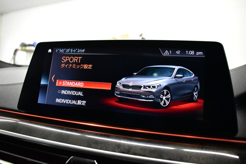 BMW 6シリーズ 630iｸﾞﾗﾝﾂｰﾘｽﾓ Mｽﾎﾟｰﾂ ﾊﾟﾉﾗﾏｻﾝﾙｰﾌ 全席ﾋｰﾀｰ付黒革 全面液晶ﾒｰﾀｰ ﾊｰﾏﾝｶｰﾄﾞﾝ 4ｿﾞｰﾝAC LEDﾍｯﾄﾞﾗｲﾄ 追従ACC HUD 衝突軽減ﾌﾞﾚｰｷ 車線変更&逸脱&歩行者警告 ﾀｯﾁﾊﾟﾈﾙﾅﾋﾞ全周囲ｶﾒﾗ3Dﾋﾞｭｰ 電動Rｹﾞｰﾄ 2年保証