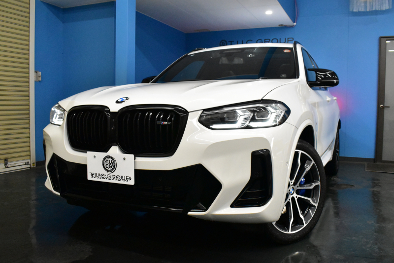 BMW X3 M40i ｾﾚｸﾄﾊﾟｯｹｰｼﾞ LCI後期 1ｵｰﾅｰ 変更後ﾃﾞｻﾞｲﾝLEDﾍｯﾄﾞﾗｲﾄ&ﾃｰﾙ ﾊﾟﾉﾗﾏｻﾝﾙｰﾌ ﾗｲﾌﾞｺｸﾋﾟｯﾄ 可変Mｻｽ 全席ﾋｰﾀｰ付ﾓｶﾚｻﾞｰ ﾊｰﾏﾝｶｰﾄﾞﾝ 20AW 追従ACC HUD ﾀｯﾁﾊﾟﾈﾙﾅﾋﾞ ﾌﾙｾｸﾞ 全周囲ｶﾒﾗ3Dﾋﾞｭｰ 電動Rｹﾞｰﾄ 2年保証