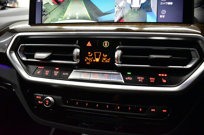 BMW X3 M40i ｾﾚｸﾄﾊﾟｯｹｰｼﾞ LCI後期 1ｵｰﾅｰ 変更後ﾃﾞｻﾞｲﾝLEDﾍｯﾄﾞﾗｲﾄ&ﾃｰﾙ ﾊﾟﾉﾗﾏｻﾝﾙｰﾌ ﾗｲﾌﾞｺｸﾋﾟｯﾄ 可変Mｻｽ 全席ﾋｰﾀｰ付ﾓｶﾚｻﾞｰ ﾊｰﾏﾝｶｰﾄﾞﾝ 20AW 追従ACC HUD ﾀｯﾁﾊﾟﾈﾙﾅﾋﾞ ﾌﾙｾｸﾞ 全周囲ｶﾒﾗ3Dﾋﾞｭｰ 電動Rｹﾞｰﾄ 2年保証