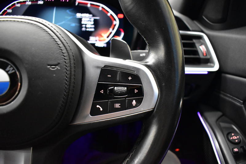 BMW 3シリーズ 330i Mｽﾎﾟｰﾂ 高出力ﾓﾃﾞﾙ ﾌｧｽﾄﾄﾗｯｸ&ﾊｲﾗｲﾝ&ｺﾝﾌｫｰﾄP ﾋｰﾀｰ付黒革 可変Mｻｽ 19AW Mｽﾎﾟｰﾂﾌﾞﾚｰｷ&ﾃﾞﾌ ACC HUD 全周囲ｶﾒﾗ ﾗｲﾌﾞｺｯｸﾋﾟｯﾄ ﾀｯﾁﾊﾟﾈﾙﾅﾋﾞｱｯﾌﾟﾙｶｰﾌﾟﾚｲ 電動ﾄﾗﾝｸ ｳｯﾄﾞｲﾝﾃﾘｱ 2年保証