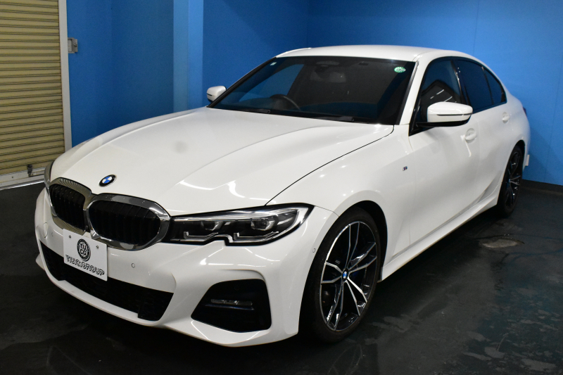 BMW 3シリーズ 330i Mｽﾎﾟｰﾂ 高出力ﾓﾃﾞﾙ ﾌｧｽﾄﾄﾗｯｸ&ﾊｲﾗｲﾝ&ｺﾝﾌｫｰﾄP ﾋｰﾀｰ付黒革 可変Mｻｽ 19AW Mｽﾎﾟｰﾂﾌﾞﾚｰｷ&ﾃﾞﾌ ACC HUD 全周囲ｶﾒﾗ ﾗｲﾌﾞｺｯｸﾋﾟｯﾄ ﾀｯﾁﾊﾟﾈﾙﾅﾋﾞｱｯﾌﾟﾙｶｰﾌﾟﾚｲ 電動ﾄﾗﾝｸ ｳｯﾄﾞｲﾝﾃﾘｱ 2年保証