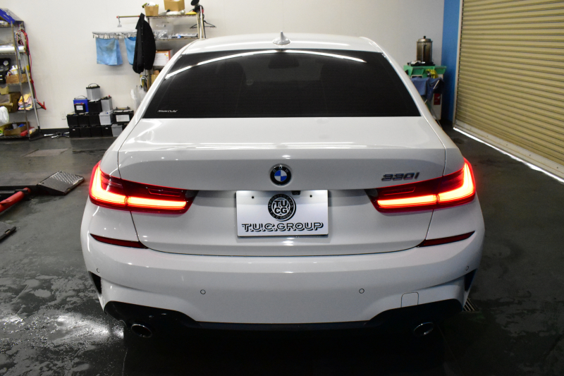 BMW 3シリーズ 330i Mｽﾎﾟｰﾂ 高出力ﾓﾃﾞﾙ ﾌｧｽﾄﾄﾗｯｸ&ﾊｲﾗｲﾝ&ｺﾝﾌｫｰﾄP ﾋｰﾀｰ付黒革 可変Mｻｽ 19AW Mｽﾎﾟｰﾂﾌﾞﾚｰｷ&ﾃﾞﾌ ACC HUD 全周囲ｶﾒﾗ ﾗｲﾌﾞｺｯｸﾋﾟｯﾄ ﾀｯﾁﾊﾟﾈﾙﾅﾋﾞｱｯﾌﾟﾙｶｰﾌﾟﾚｲ 電動ﾄﾗﾝｸ ｳｯﾄﾞｲﾝﾃﾘｱ 2年保証