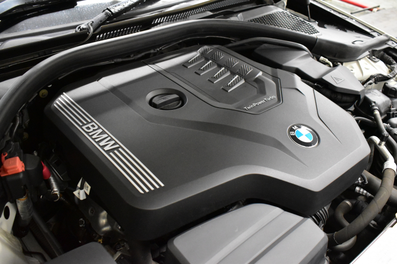 BMW 3シリーズ 330i Mｽﾎﾟｰﾂ 高出力ﾓﾃﾞﾙ ﾌｧｽﾄﾄﾗｯｸ&ﾊｲﾗｲﾝ&ｺﾝﾌｫｰﾄP ﾋｰﾀｰ付黒革 可変Mｻｽ 19AW Mｽﾎﾟｰﾂﾌﾞﾚｰｷ&ﾃﾞﾌ ACC HUD 全周囲ｶﾒﾗ ﾗｲﾌﾞｺｯｸﾋﾟｯﾄ ﾀｯﾁﾊﾟﾈﾙﾅﾋﾞｱｯﾌﾟﾙｶｰﾌﾟﾚｲ 電動ﾄﾗﾝｸ ｳｯﾄﾞｲﾝﾃﾘｱ 2年保証