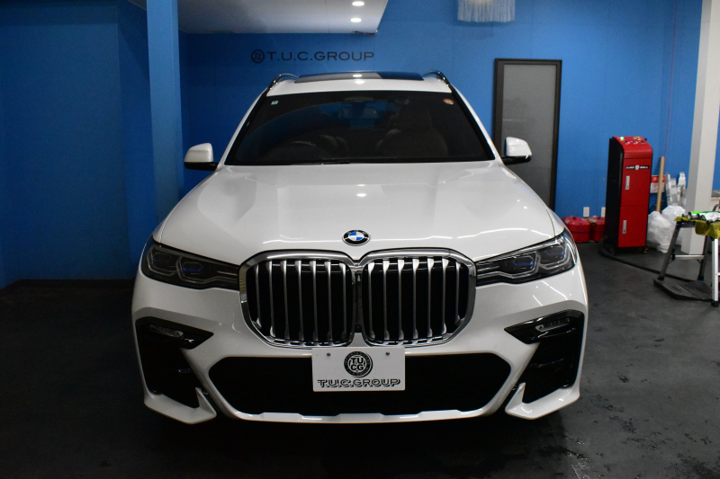 BMW X7 xDrive 35d Mｽﾎﾟｰﾂ  6人乗り ｳｪﾙﾈｽP ｽｶｲﾗｳﾝｼﾞﾊﾟﾉﾗﾏｻﾝR  ﾘｱｼｰﾄｴﾝﾀｰﾃｲﾝﾒﾝﾄ  ﾚｰｻﾞｰLED 全席ﾋｰﾀｰ付茶革 Fﾏｯｻｰｼﾞ&ﾍﾞﾝﾁ ﾊｰﾏﾝｶｰﾄﾞﾝ 22AW  ACC HUD ｼﾙﾊﾞｰｸﾞﾚｰｳｯﾄﾞﾄﾘﾑ ﾗｲﾌﾞｺｸﾋﾟｯﾄ ﾀｯﾁﾊﾟﾈﾙﾅﾋﾞTV全周囲ｶﾒﾗ 2年保証