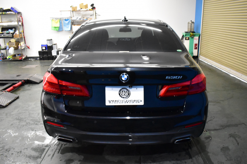 BMW 5シリーズ 530i Mｽﾎﾟｰﾂ ﾊｲﾗｲﾝP 型式変更後（JR20） 高出力ﾓﾃﾞﾙ 全面液晶ﾒｰﾀｰ  全席ﾋｰﾀｰ付黒革 LEDﾍｯﾄﾞﾗｲﾄ 追従ACC HUD Mｽﾎﾟｰﾂﾌﾞﾚｰｷ 19AW 車線変更警告 ﾀｯﾁﾊﾟﾈﾙ対応iﾄﾞﾗｲﾌﾞHDDﾅﾋﾞﾌﾙｾｸﾞ全周囲ｶﾒﾗ 3Dﾋﾞｭｰ 電動ﾄﾗﾝｸ 2年保証