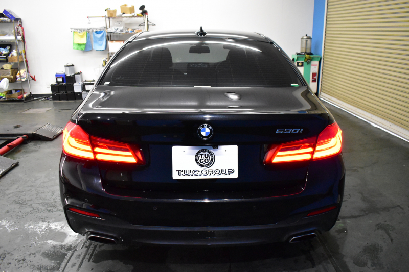 BMW 5シリーズ 530i Mｽﾎﾟｰﾂ ﾊｲﾗｲﾝP 型式変更後（JR20） 高出力ﾓﾃﾞﾙ 全面液晶ﾒｰﾀｰ  全席ﾋｰﾀｰ付黒革 LEDﾍｯﾄﾞﾗｲﾄ 追従ACC HUD Mｽﾎﾟｰﾂﾌﾞﾚｰｷ 19AW 車線変更警告 ﾀｯﾁﾊﾟﾈﾙ対応iﾄﾞﾗｲﾌﾞHDDﾅﾋﾞﾌﾙｾｸﾞ全周囲ｶﾒﾗ 3Dﾋﾞｭｰ 電動ﾄﾗﾝｸ 2年保証