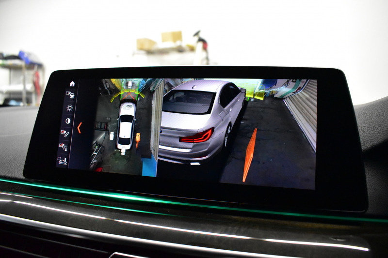 BMW 5シリーズ 530i Mｽﾎﾟｰﾂ ﾊｲﾗｲﾝP 型式変更後（JR20） 高出力ﾓﾃﾞﾙ 全面液晶ﾒｰﾀｰ  全席ﾋｰﾀｰ付黒革 LEDﾍｯﾄﾞﾗｲﾄ 追従ACC HUD Mｽﾎﾟｰﾂﾌﾞﾚｰｷ 19AW 車線変更警告 ﾀｯﾁﾊﾟﾈﾙ対応iﾄﾞﾗｲﾌﾞHDDﾅﾋﾞﾌﾙｾｸﾞ全周囲ｶﾒﾗ 3Dﾋﾞｭｰ 電動ﾄﾗﾝｸ 2年保証