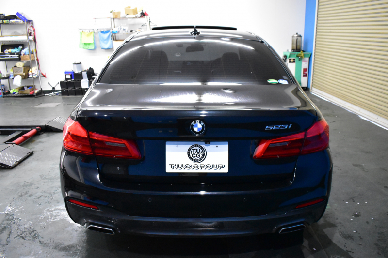 BMW 5シリーズ 523i Mｽﾎﾟｰﾂ ｻﾝﾙｰﾌ ｲﾉﾍﾞｰｼｮﾝ&ﾊｲﾗｲﾝP ｱﾀﾞﾌﾟﾃｨﾌﾞLEDﾍｯﾄﾞﾗｲﾄ 全席ﾋｰﾀｰ付白革 追従ACC HUD ｼﾞｪｽﾁｬｰC付ﾀｯﾁﾊﾟﾈﾙHDDﾅﾋﾞ全周囲ｶﾒﾗ ﾜｲﾔﾚｽ充電 車線変更&逸脱&歩行者警告 Pｱｼｽﾄ 液晶ﾒｰﾀｰ 19AW 2年保証