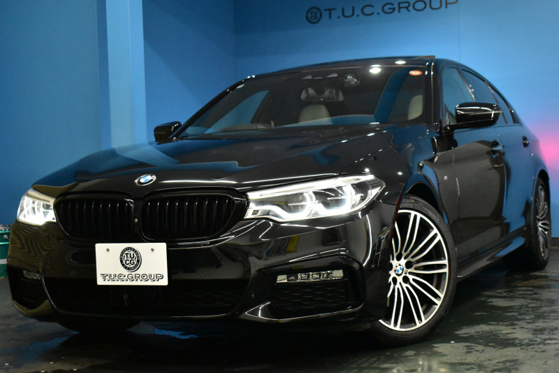 BMW 5シリーズ 523i Mｽﾎﾟｰﾂ ｻﾝﾙｰﾌ ｲﾉﾍﾞｰｼｮﾝ&ﾊｲﾗｲﾝP ｱﾀﾞﾌﾟﾃｨﾌﾞLEDﾍｯﾄﾞﾗｲﾄ 全席ﾋｰﾀｰ付白革 追従ACC HUD ｼﾞｪｽﾁｬｰC付ﾀｯﾁﾊﾟﾈﾙHDDﾅﾋﾞ全周囲ｶﾒﾗ ﾜｲﾔﾚｽ充電 車線変更&逸脱&歩行者警告 Pｱｼｽﾄ 液晶ﾒｰﾀｰ 19AW 2年保証