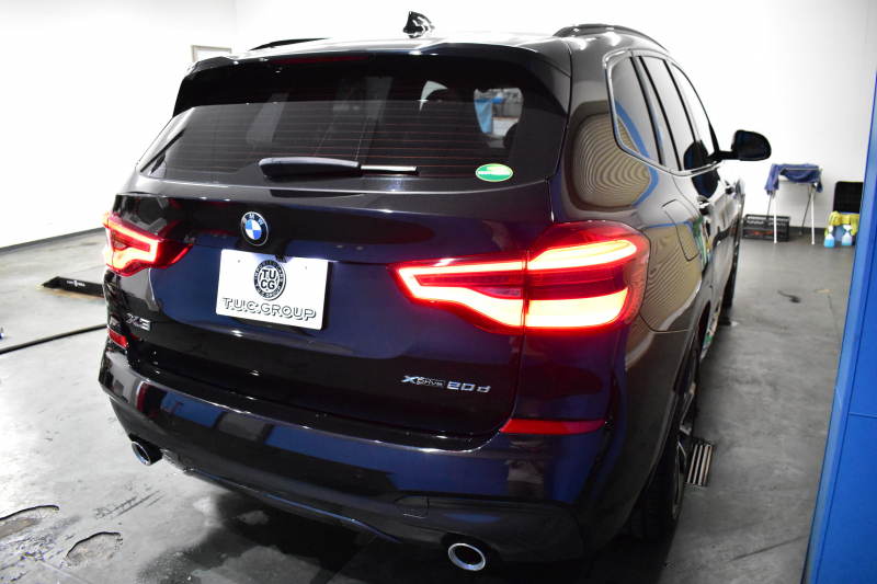 BMW X3 Xﾄﾞﾗｲﾌﾞ20d Mｽﾎﾟｰﾂ ｾﾚｸﾄ&ﾊｲﾗｲﾝP ﾊﾟﾉﾗﾏｻﾝR 型式変更後ﾓﾃﾞﾙ（UZ20） harman/kardon ﾗｲﾌﾞｺｯｸﾋﾟｯﾄ  20AW LEDﾍｯﾄﾞﾗｲﾄ 追従ACC HUD 全席ﾋｰﾀｰ付茶革 LCW ﾀｯﾁﾊﾟﾈﾙﾅﾋﾞﾌﾙｾｸﾞ全周囲ｶﾒﾗ3Dﾋﾞｭｰ  電動Rｹﾞｰﾄ ﾜｲﾔﾚｽ充電  2年保証
