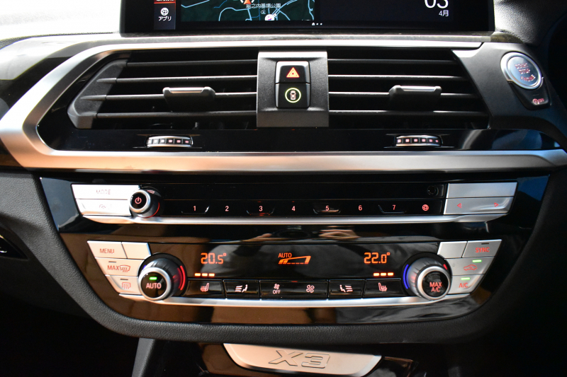 BMW X3 Xﾄﾞﾗｲﾌﾞ20d Mｽﾎﾟｰﾂ ｾﾚｸﾄ&ﾊｲﾗｲﾝP ﾊﾟﾉﾗﾏｻﾝR 型式変更後ﾓﾃﾞﾙ（UZ20） harman/kardon ﾗｲﾌﾞｺｯｸﾋﾟｯﾄ  20AW LEDﾍｯﾄﾞﾗｲﾄ 追従ACC HUD 全席ﾋｰﾀｰ付茶革 LCW ﾀｯﾁﾊﾟﾈﾙﾅﾋﾞﾌﾙｾｸﾞ全周囲ｶﾒﾗ3Dﾋﾞｭｰ  電動Rｹﾞｰﾄ ﾜｲﾔﾚｽ充電  2年保証