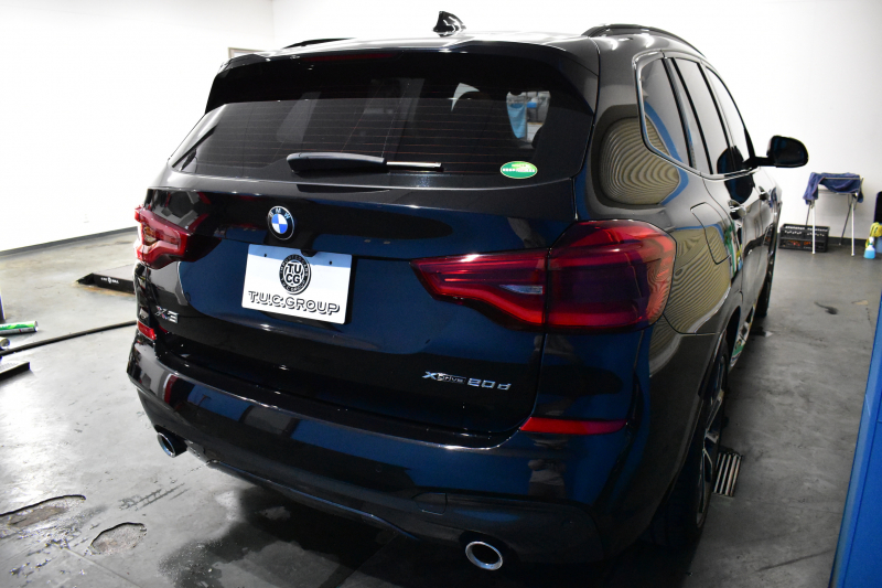 BMW X3 Xﾄﾞﾗｲﾌﾞ20d Mｽﾎﾟｰﾂ ｾﾚｸﾄ&ﾊｲﾗｲﾝP ﾊﾟﾉﾗﾏｻﾝR 型式変更後ﾓﾃﾞﾙ（UZ20） harman/kardon ﾗｲﾌﾞｺｯｸﾋﾟｯﾄ  20AW LEDﾍｯﾄﾞﾗｲﾄ 追従ACC HUD 全席ﾋｰﾀｰ付茶革 LCW ﾀｯﾁﾊﾟﾈﾙﾅﾋﾞﾌﾙｾｸﾞ全周囲ｶﾒﾗ3Dﾋﾞｭｰ  電動Rｹﾞｰﾄ ﾜｲﾔﾚｽ充電  2年保証