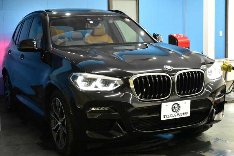 BMW X3 Xﾄﾞﾗｲﾌﾞ20d Mｽﾎﾟｰﾂ ｾﾚｸﾄ&ﾊｲﾗｲﾝP ﾊﾟﾉﾗﾏｻﾝR 型式変更後ﾓﾃﾞﾙ（UZ20） harman/kardon ﾗｲﾌﾞｺｯｸﾋﾟｯﾄ  20AW LEDﾍｯﾄﾞﾗｲﾄ 追従ACC HUD 全席ﾋｰﾀｰ付茶革 LCW ﾀｯﾁﾊﾟﾈﾙﾅﾋﾞﾌﾙｾｸﾞ全周囲ｶﾒﾗ3Dﾋﾞｭｰ  電動Rｹﾞｰﾄ ﾜｲﾔﾚｽ充電  2年保証