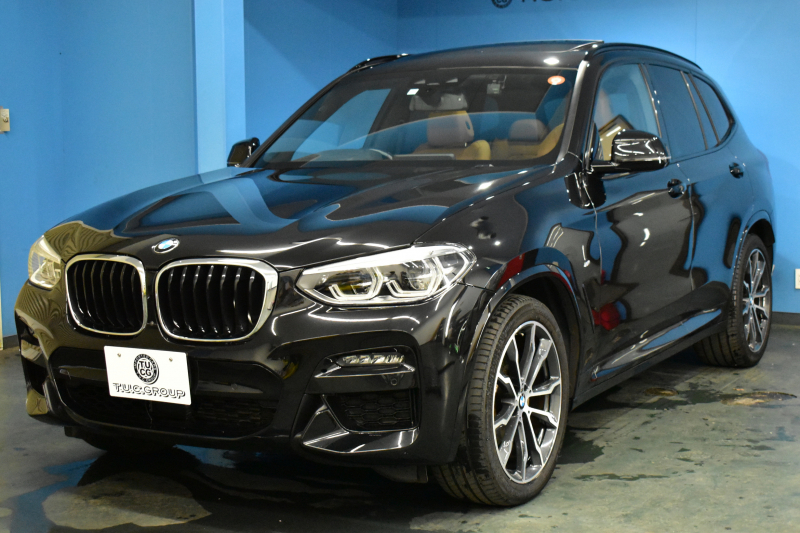 BMW X3 Xﾄﾞﾗｲﾌﾞ20d Mｽﾎﾟｰﾂ ｾﾚｸﾄ&ﾊｲﾗｲﾝP ﾊﾟﾉﾗﾏｻﾝR 型式変更後ﾓﾃﾞﾙ（UZ20） harman/kardon ﾗｲﾌﾞｺｯｸﾋﾟｯﾄ  20AW LEDﾍｯﾄﾞﾗｲﾄ 追従ACC HUD 全席ﾋｰﾀｰ付茶革 LCW ﾀｯﾁﾊﾟﾈﾙﾅﾋﾞﾌﾙｾｸﾞ全周囲ｶﾒﾗ3Dﾋﾞｭｰ  電動Rｹﾞｰﾄ ﾜｲﾔﾚｽ充電  2年保証