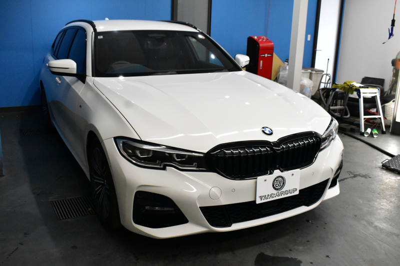 BMW 3シリーズ 330iﾂｰﾘﾝｸﾞ Mｽﾎﾟｰﾂ 高出力 ﾊｲﾗｲﾝ&ｺﾝﾌｫｰﾄP LEDﾍｯﾄﾞﾗｲﾄ ﾋｰﾀｰ付黒革 全周囲ｶﾒﾗ ACC Mｽﾎﾟｰﾂﾌﾞﾚｰｷ ﾀｯﾁﾊﾟﾈﾙﾅﾋﾞ ｱｯﾌﾟﾙｶｰﾌﾟﾚｲ 電動Rｹﾞｰﾄ ﾜｲﾔﾚｽ充電 18AW 2年保証