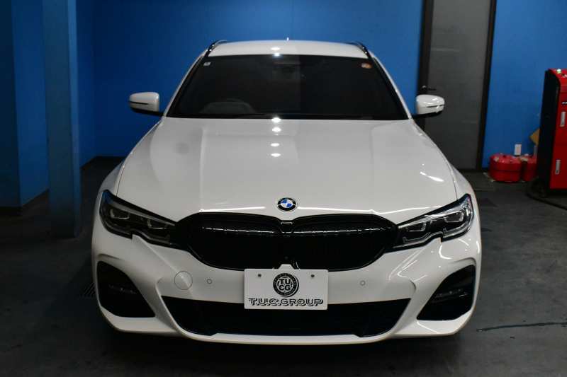 BMW 3シリーズ 330iﾂｰﾘﾝｸﾞ Mｽﾎﾟｰﾂ 高出力 ﾊｲﾗｲﾝ&ｺﾝﾌｫｰﾄP LEDﾍｯﾄﾞﾗｲﾄ ﾋｰﾀｰ付黒革 全周囲ｶﾒﾗ ACC Mｽﾎﾟｰﾂﾌﾞﾚｰｷ ﾀｯﾁﾊﾟﾈﾙﾅﾋﾞ ｱｯﾌﾟﾙｶｰﾌﾟﾚｲ 電動Rｹﾞｰﾄ ﾜｲﾔﾚｽ充電 18AW 2年保証