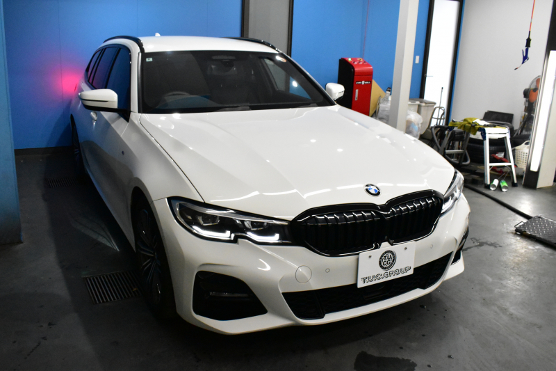 BMW 3シリーズ 330iﾂｰﾘﾝｸﾞ Mｽﾎﾟｰﾂ 高出力 ﾊｲﾗｲﾝ&ｺﾝﾌｫｰﾄP LEDﾍｯﾄﾞﾗｲﾄ ﾋｰﾀｰ付黒革 全周囲ｶﾒﾗ ACC Mｽﾎﾟｰﾂﾌﾞﾚｰｷ ﾀｯﾁﾊﾟﾈﾙﾅﾋﾞ ｱｯﾌﾟﾙｶｰﾌﾟﾚｲ 電動Rｹﾞｰﾄ ﾜｲﾔﾚｽ充電 18AW 2年保証