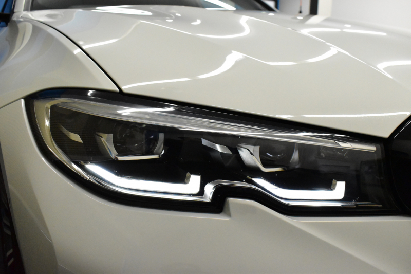 BMW 3シリーズ 330iﾂｰﾘﾝｸﾞ Mｽﾎﾟｰﾂ 高出力 ﾊｲﾗｲﾝ&ｺﾝﾌｫｰﾄP LEDﾍｯﾄﾞﾗｲﾄ ﾋｰﾀｰ付黒革 全周囲ｶﾒﾗ ACC Mｽﾎﾟｰﾂﾌﾞﾚｰｷ ﾀｯﾁﾊﾟﾈﾙﾅﾋﾞ ｱｯﾌﾟﾙｶｰﾌﾟﾚｲ 電動Rｹﾞｰﾄ ﾜｲﾔﾚｽ充電 18AW 2年保証