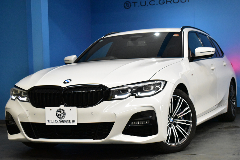 BMW 3シリーズ 330iﾂｰﾘﾝｸﾞ Mｽﾎﾟｰﾂ 高出力 ﾊｲﾗｲﾝ&ｺﾝﾌｫｰﾄP LEDﾍｯﾄﾞﾗｲﾄ ﾋｰﾀｰ付黒革 全周囲ｶﾒﾗ ACC Mｽﾎﾟｰﾂﾌﾞﾚｰｷ ﾀｯﾁﾊﾟﾈﾙﾅﾋﾞ ｱｯﾌﾟﾙｶｰﾌﾟﾚｲ 電動Rｹﾞｰﾄ ﾜｲﾔﾚｽ充電 18AW 2年保証