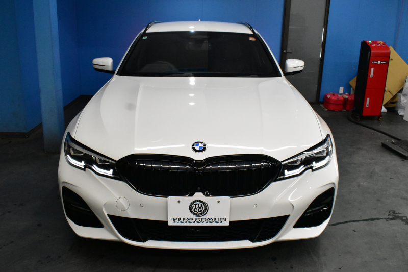 BMW 3シリーズ 330iﾂｰﾘﾝｸﾞ Mｽﾎﾟｰﾂ 高出力 ﾊｲﾗｲﾝ&ｺﾝﾌｫｰﾄP LEDﾍｯﾄﾞﾗｲﾄ ﾋｰﾀｰ付黒革 全周囲ｶﾒﾗ ACC Mｽﾎﾟｰﾂﾌﾞﾚｰｷ ﾀｯﾁﾊﾟﾈﾙﾅﾋﾞ ｱｯﾌﾟﾙｶｰﾌﾟﾚｲ 電動Rｹﾞｰﾄ ﾜｲﾔﾚｽ充電 18AW 2年保証