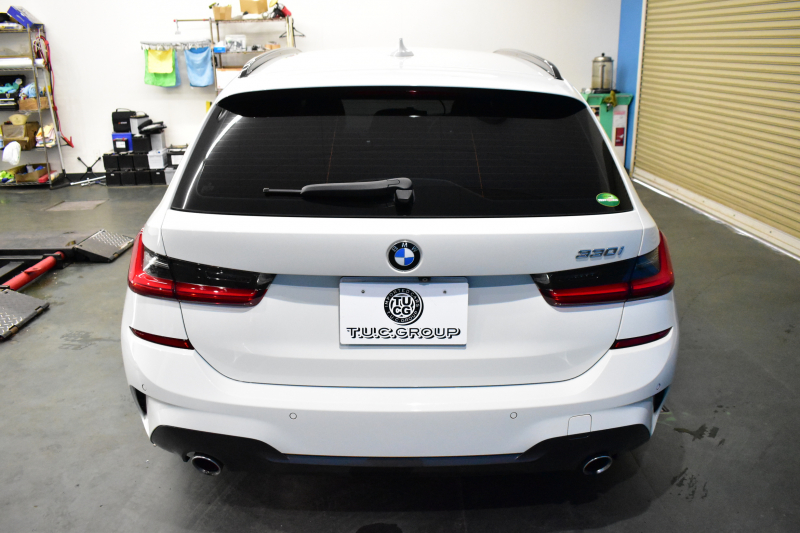 BMW 3シリーズ 330iﾂｰﾘﾝｸﾞ Mｽﾎﾟｰﾂ 高出力 ﾊｲﾗｲﾝ&ｺﾝﾌｫｰﾄP LEDﾍｯﾄﾞﾗｲﾄ ﾋｰﾀｰ付黒革 全周囲ｶﾒﾗ ACC Mｽﾎﾟｰﾂﾌﾞﾚｰｷ ﾀｯﾁﾊﾟﾈﾙﾅﾋﾞ ｱｯﾌﾟﾙｶｰﾌﾟﾚｲ 電動Rｹﾞｰﾄ ﾜｲﾔﾚｽ充電 18AW 2年保証