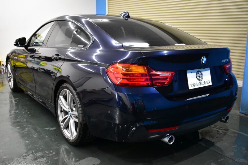 BMW 4シリーズ 435i ｸﾞﾗﾝｸｰﾍﾟ Mｽﾎﾟｰﾂ ｱﾄﾞﾊﾞﾝｽﾄﾞｱｸﾃｨﾌﾞｾｰﾌﾃｨｰP 追従ACC HUD LEDﾍｯﾄﾞﾗｲﾄ ﾋｰﾀｰ付白革 ﾀｯﾁﾊﾟｯﾄﾞ式iﾄﾞﾗｲﾌﾞﾅﾋﾞ 車線逸脱&歩行者警告 衝突軽減B 電動Rｹﾞｰﾄ  Bｶﾒﾗ 19AW 2年保証