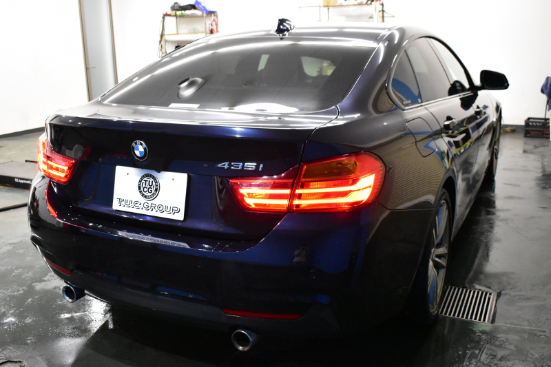 BMW 4シリーズ 435i ｸﾞﾗﾝｸｰﾍﾟ Mｽﾎﾟｰﾂ ｱﾄﾞﾊﾞﾝｽﾄﾞｱｸﾃｨﾌﾞｾｰﾌﾃｨｰP 追従ACC HUD LEDﾍｯﾄﾞﾗｲﾄ ﾋｰﾀｰ付白革 ﾀｯﾁﾊﾟｯﾄﾞ式iﾄﾞﾗｲﾌﾞﾅﾋﾞ 車線逸脱&歩行者警告 衝突軽減B 電動Rｹﾞｰﾄ  Bｶﾒﾗ 19AW 2年保証