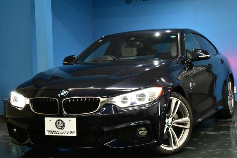 BMW 4シリーズ 435i ｸﾞﾗﾝｸｰﾍﾟ Mｽﾎﾟｰﾂ ｱﾄﾞﾊﾞﾝｽﾄﾞｱｸﾃｨﾌﾞｾｰﾌﾃｨｰP 追従ACC HUD LEDﾍｯﾄﾞﾗｲﾄ ﾋｰﾀｰ付白革 ﾀｯﾁﾊﾟｯﾄﾞ式iﾄﾞﾗｲﾌﾞﾅﾋﾞ 車線逸脱&歩行者警告 衝突軽減B 電動Rｹﾞｰﾄ  Bｶﾒﾗ 19AW 2年保証