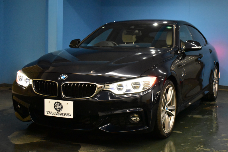 BMW 4シリーズ 435i ｸﾞﾗﾝｸｰﾍﾟ Mｽﾎﾟｰﾂ ｱﾄﾞﾊﾞﾝｽﾄﾞｱｸﾃｨﾌﾞｾｰﾌﾃｨｰP 追従ACC HUD LEDﾍｯﾄﾞﾗｲﾄ ﾋｰﾀｰ付白革 ﾀｯﾁﾊﾟｯﾄﾞ式iﾄﾞﾗｲﾌﾞﾅﾋﾞ 車線逸脱&歩行者警告 衝突軽減B 電動Rｹﾞｰﾄ  Bｶﾒﾗ 19AW 2年保証