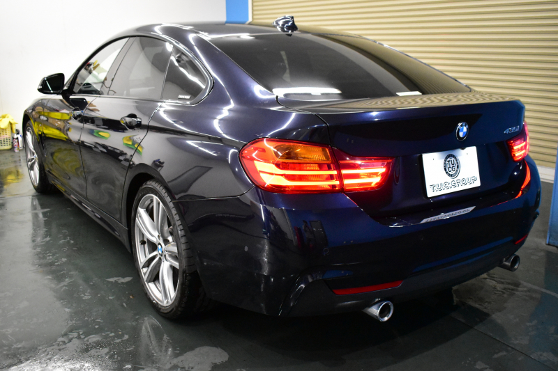 BMW 4シリーズ 435i ｸﾞﾗﾝｸｰﾍﾟ Mｽﾎﾟｰﾂ ｱﾄﾞﾊﾞﾝｽﾄﾞｱｸﾃｨﾌﾞｾｰﾌﾃｨｰP 追従ACC HUD LEDﾍｯﾄﾞﾗｲﾄ ﾋｰﾀｰ付白革 ﾀｯﾁﾊﾟｯﾄﾞ式iﾄﾞﾗｲﾌﾞﾅﾋﾞ 車線逸脱&歩行者警告 衝突軽減B 電動Rｹﾞｰﾄ  Bｶﾒﾗ 19AW 2年保証