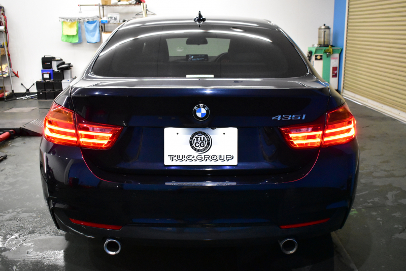 BMW 4シリーズ 435i ｸﾞﾗﾝｸｰﾍﾟ Mｽﾎﾟｰﾂ ｱﾄﾞﾊﾞﾝｽﾄﾞｱｸﾃｨﾌﾞｾｰﾌﾃｨｰP 追従ACC HUD LEDﾍｯﾄﾞﾗｲﾄ ﾋｰﾀｰ付白革 ﾀｯﾁﾊﾟｯﾄﾞ式iﾄﾞﾗｲﾌﾞﾅﾋﾞ 車線逸脱&歩行者警告 衝突軽減B 電動Rｹﾞｰﾄ  Bｶﾒﾗ 19AW 2年保証