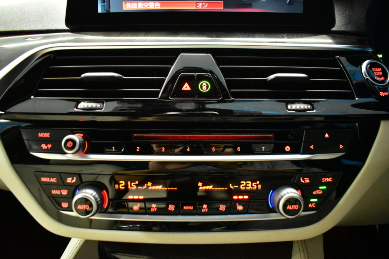 BMW 5シリーズ 523d Mｽﾎﾟｰﾂ ﾊｲﾗｲﾝP Indivi20AW 全席ﾋｰﾀｰ付ｱｲﾎﾞﾘｰﾚｻﾞｰ ACｼｭﾆｯﾂｧｰFﾘｯﾌﾟ LEDﾍｯﾄﾞﾗｲﾄ 追従ACC 液晶ﾒｰﾀｰ ﾀｯﾁﾊﾟﾈﾙ対応iﾄﾞﾗｲﾌﾞHDDﾅﾋﾞﾌﾙｾｸﾞ 全周囲ｶﾒﾗ3Dﾋﾞｭｰ 車線変更&逸脱警告 衝突軽減ﾌﾞﾚｰｷ 電動ﾄﾗﾝｸ 2年保証