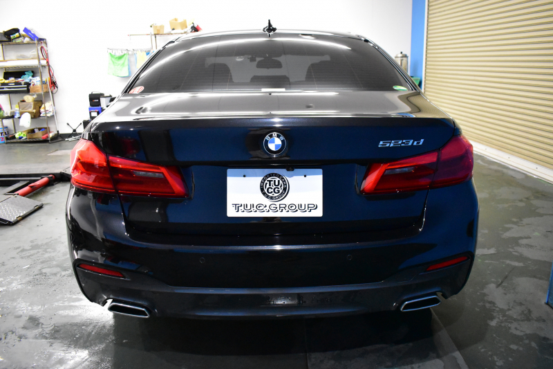 BMW 5シリーズ 523d Mｽﾎﾟｰﾂ ﾊｲﾗｲﾝP Indivi20AW 全席ﾋｰﾀｰ付ｱｲﾎﾞﾘｰﾚｻﾞｰ ACｼｭﾆｯﾂｧｰFﾘｯﾌﾟ LEDﾍｯﾄﾞﾗｲﾄ 追従ACC 液晶ﾒｰﾀｰ ﾀｯﾁﾊﾟﾈﾙ対応iﾄﾞﾗｲﾌﾞHDDﾅﾋﾞﾌﾙｾｸﾞ 全周囲ｶﾒﾗ3Dﾋﾞｭｰ 車線変更&逸脱警告 衝突軽減ﾌﾞﾚｰｷ 電動ﾄﾗﾝｸ 2年保証