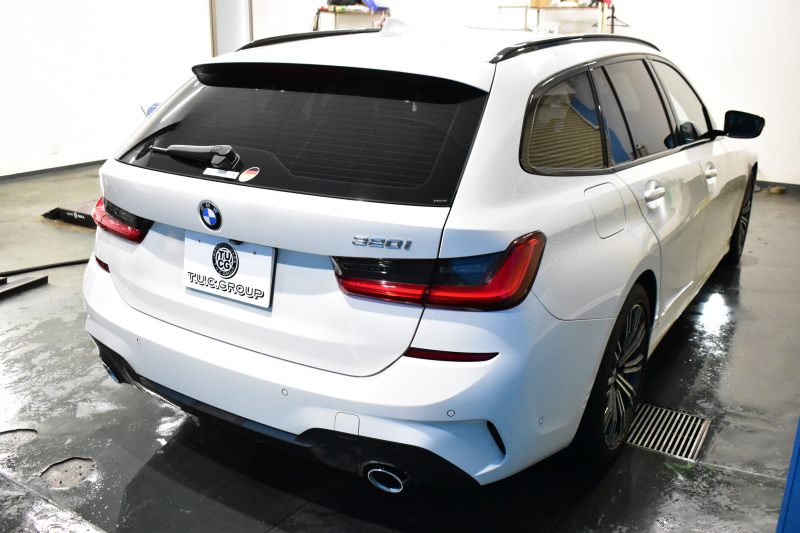 BMW 3シリーズ 320iﾂｰﾘﾝｸﾞ Mｽﾎﾟｰﾂ ﾊｲﾗｲﾝ&ｺﾝﾌｫｰﾄP LEDﾍｯﾄﾞﾗｲﾄ ﾋｰﾀｰ付黒革 全周囲ｶﾒﾗ ACC Mｽﾎﾟｰﾂﾌﾞﾚｰｷ ﾀｯﾁﾊﾟﾈﾙﾅﾋﾞ ﾗｲﾌﾞｺｸﾋﾟｯﾄ ｱｯﾌﾟﾙｶｰﾌﾟﾚｲ 電動Rｹﾞｰﾄ ﾜｲﾔﾚｽ充電 18AW 2年保証