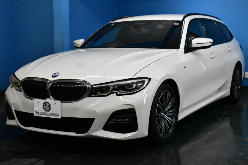 BMW 3シリーズ 320iﾂｰﾘﾝｸﾞ Mｽﾎﾟｰﾂ ﾊｲﾗｲﾝ&ｺﾝﾌｫｰﾄP LEDﾍｯﾄﾞﾗｲﾄ ﾋｰﾀｰ付黒革 全周囲ｶﾒﾗ ACC Mｽﾎﾟｰﾂﾌﾞﾚｰｷ ﾀｯﾁﾊﾟﾈﾙﾅﾋﾞ ﾗｲﾌﾞｺｸﾋﾟｯﾄ ｱｯﾌﾟﾙｶｰﾌﾟﾚｲ 電動Rｹﾞｰﾄ ﾜｲﾔﾚｽ充電 18AW 2年保証