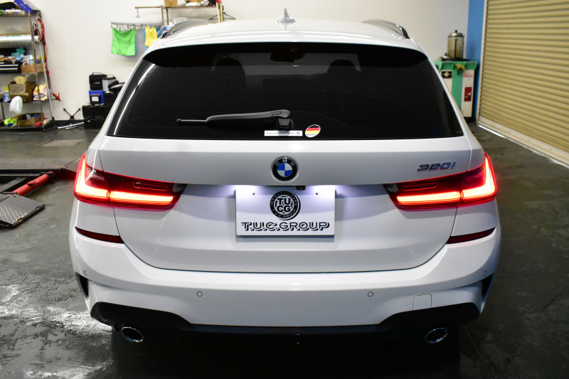 BMW 3シリーズ 320iﾂｰﾘﾝｸﾞ Mｽﾎﾟｰﾂ ﾊｲﾗｲﾝ&ｺﾝﾌｫｰﾄP LEDﾍｯﾄﾞﾗｲﾄ ﾋｰﾀｰ付黒革 全周囲ｶﾒﾗ ACC Mｽﾎﾟｰﾂﾌﾞﾚｰｷ ﾀｯﾁﾊﾟﾈﾙﾅﾋﾞ ﾗｲﾌﾞｺｸﾋﾟｯﾄ ｱｯﾌﾟﾙｶｰﾌﾟﾚｲ 電動Rｹﾞｰﾄ ﾜｲﾔﾚｽ充電 18AW 2年保証