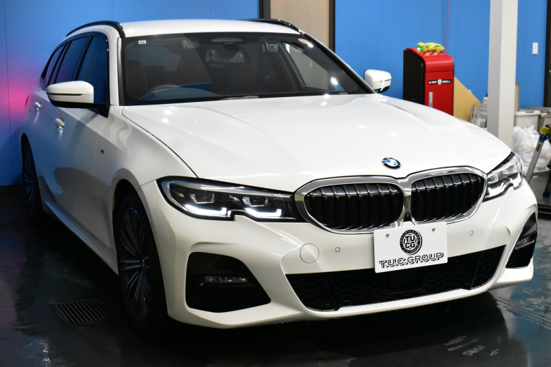 BMW 3シリーズ 320iﾂｰﾘﾝｸﾞ Mｽﾎﾟｰﾂ ﾊｲﾗｲﾝ&ｺﾝﾌｫｰﾄP LEDﾍｯﾄﾞﾗｲﾄ ﾋｰﾀｰ付黒革 全周囲ｶﾒﾗ ACC Mｽﾎﾟｰﾂﾌﾞﾚｰｷ ﾀｯﾁﾊﾟﾈﾙﾅﾋﾞ ﾗｲﾌﾞｺｸﾋﾟｯﾄ ｱｯﾌﾟﾙｶｰﾌﾟﾚｲ 電動Rｹﾞｰﾄ ﾜｲﾔﾚｽ充電 18AW 2年保証