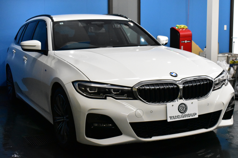 BMW 3シリーズ 320iﾂｰﾘﾝｸﾞ Mｽﾎﾟｰﾂ ﾊｲﾗｲﾝ&ｺﾝﾌｫｰﾄP LEDﾍｯﾄﾞﾗｲﾄ ﾋｰﾀｰ付黒革 全周囲ｶﾒﾗ ACC Mｽﾎﾟｰﾂﾌﾞﾚｰｷ ﾀｯﾁﾊﾟﾈﾙﾅﾋﾞ ﾗｲﾌﾞｺｸﾋﾟｯﾄ ｱｯﾌﾟﾙｶｰﾌﾟﾚｲ 電動Rｹﾞｰﾄ ﾜｲﾔﾚｽ充電 18AW 2年保証