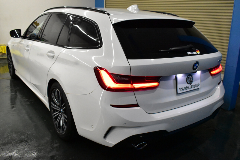 BMW 3シリーズ 320iﾂｰﾘﾝｸﾞ Mｽﾎﾟｰﾂ ﾊｲﾗｲﾝ&ｺﾝﾌｫｰﾄP LEDﾍｯﾄﾞﾗｲﾄ ﾋｰﾀｰ付黒革 全周囲ｶﾒﾗ ACC Mｽﾎﾟｰﾂﾌﾞﾚｰｷ ﾀｯﾁﾊﾟﾈﾙﾅﾋﾞ ﾗｲﾌﾞｺｸﾋﾟｯﾄ ｱｯﾌﾟﾙｶｰﾌﾟﾚｲ 電動Rｹﾞｰﾄ ﾜｲﾔﾚｽ充電 18AW 2年保証