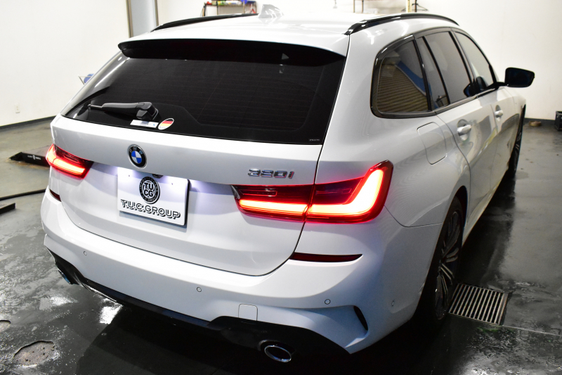 BMW 3シリーズ 320iﾂｰﾘﾝｸﾞ Mｽﾎﾟｰﾂ ﾊｲﾗｲﾝ&ｺﾝﾌｫｰﾄP LEDﾍｯﾄﾞﾗｲﾄ ﾋｰﾀｰ付黒革 全周囲ｶﾒﾗ ACC Mｽﾎﾟｰﾂﾌﾞﾚｰｷ ﾀｯﾁﾊﾟﾈﾙﾅﾋﾞ ﾗｲﾌﾞｺｸﾋﾟｯﾄ ｱｯﾌﾟﾙｶｰﾌﾟﾚｲ 電動Rｹﾞｰﾄ ﾜｲﾔﾚｽ充電 18AW 2年保証