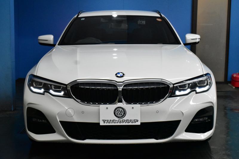 BMW 3シリーズ 320iﾂｰﾘﾝｸﾞ Mｽﾎﾟｰﾂ ﾊｲﾗｲﾝ&ｺﾝﾌｫｰﾄP LEDﾍｯﾄﾞﾗｲﾄ ﾋｰﾀｰ付黒革 全周囲ｶﾒﾗ ACC Mｽﾎﾟｰﾂﾌﾞﾚｰｷ ﾀｯﾁﾊﾟﾈﾙﾅﾋﾞ ﾗｲﾌﾞｺｸﾋﾟｯﾄ ｱｯﾌﾟﾙｶｰﾌﾟﾚｲ 電動Rｹﾞｰﾄ ﾜｲﾔﾚｽ充電 18AW 2年保証