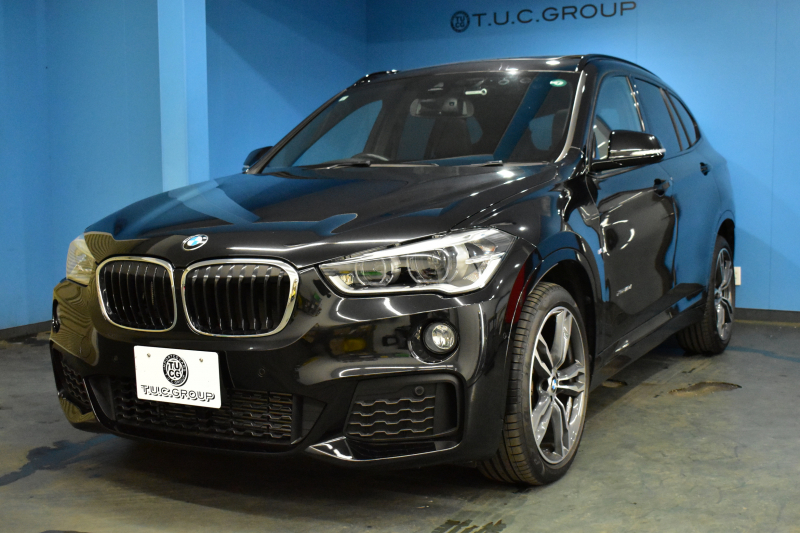 BMW X1 Xﾄﾞﾗｲﾌﾞ18d Mｽﾎﾟｰﾂ  4WD ﾊﾟﾉﾗﾏｻﾝﾙｰﾌ ﾋｰﾀｰ付黒革 ｱﾄﾞﾊﾞﾝｽﾄﾞｱｸﾃｨﾌﾞｾｰﾌﾃｨ&ｺﾝﾌｫｰﾄP 追従ACC HUD 19AW LEDﾍｯﾄﾞﾗｲﾄ ﾀｯﾁﾊﾟﾈﾙHDDﾅﾋﾞBｶﾒﾗ 前後PDC 衝突軽減B 車線逸脱&歩行者警告 電動Rｹﾞｰﾄ ｽﾏｰﾄｷｰ 2年保証