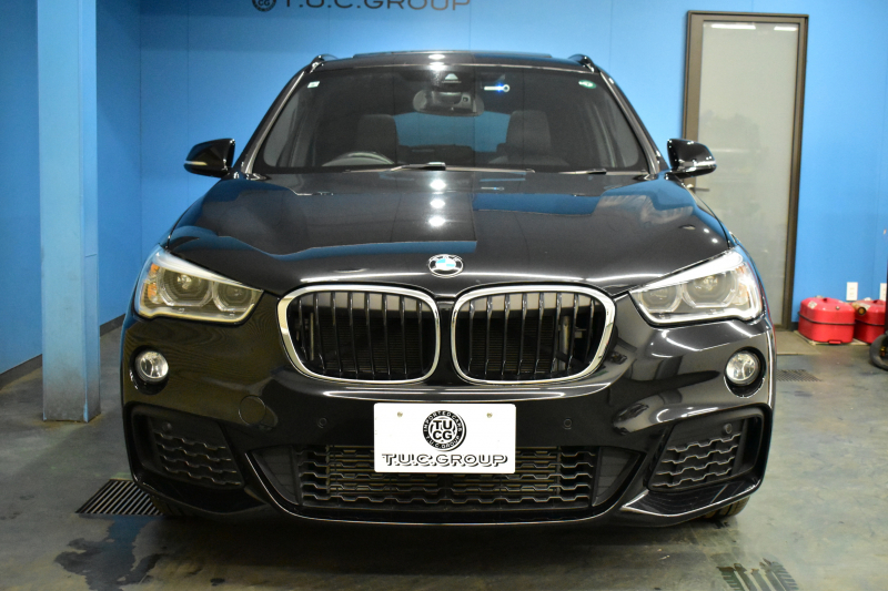 BMW X1 Xﾄﾞﾗｲﾌﾞ18d Mｽﾎﾟｰﾂ  4WD ﾊﾟﾉﾗﾏｻﾝﾙｰﾌ ﾋｰﾀｰ付黒革 ｱﾄﾞﾊﾞﾝｽﾄﾞｱｸﾃｨﾌﾞｾｰﾌﾃｨ&ｺﾝﾌｫｰﾄP 追従ACC HUD 19AW LEDﾍｯﾄﾞﾗｲﾄ ﾀｯﾁﾊﾟﾈﾙHDDﾅﾋﾞBｶﾒﾗ 前後PDC 衝突軽減B 車線逸脱&歩行者警告 電動Rｹﾞｰﾄ ｽﾏｰﾄｷｰ 2年保証