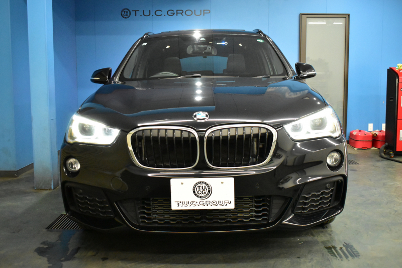 BMW X1 Xﾄﾞﾗｲﾌﾞ18d Mｽﾎﾟｰﾂ  4WD ﾊﾟﾉﾗﾏｻﾝﾙｰﾌ ﾋｰﾀｰ付黒革 ｱﾄﾞﾊﾞﾝｽﾄﾞｱｸﾃｨﾌﾞｾｰﾌﾃｨ&ｺﾝﾌｫｰﾄP 追従ACC HUD 19AW LEDﾍｯﾄﾞﾗｲﾄ ﾀｯﾁﾊﾟﾈﾙHDDﾅﾋﾞBｶﾒﾗ 前後PDC 衝突軽減B 車線逸脱&歩行者警告 電動Rｹﾞｰﾄ ｽﾏｰﾄｷｰ 2年保証