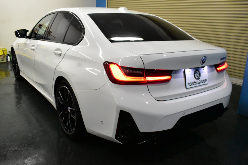 BMW 3シリーズ M340i xDrive LCI後期 ｶｰﾌﾞﾄﾞﾃﾞｨｽﾌﾟﾚｲ ﾋｰﾀｰ付黒革 LEDﾍｯﾄﾞﾗｲﾄ MﾃｸﾉﾛｼﾞｰP 可変Mｻｽ Mｽﾎﾟｰﾂﾌﾞﾚｰｷ&ﾃﾞﾌ 19AW  BMWﾗｲﾌﾞｺｯｸﾋﾟｯﾄ全周囲ｶﾒﾗ ｱｯﾌﾟﾙｶｰﾌﾟﾚｲ ACC HUD 車線変更&逸脱&歩行者警告 2年保証