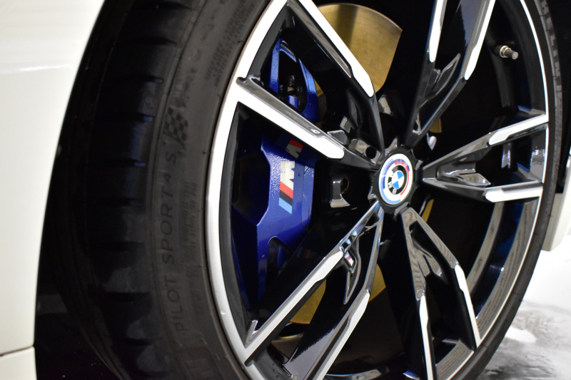 BMW 3シリーズ M340i xDrive LCI後期 ｶｰﾌﾞﾄﾞﾃﾞｨｽﾌﾟﾚｲ ﾋｰﾀｰ付黒革 LEDﾍｯﾄﾞﾗｲﾄ MﾃｸﾉﾛｼﾞｰP 可変Mｻｽ Mｽﾎﾟｰﾂﾌﾞﾚｰｷ&ﾃﾞﾌ 19AW  BMWﾗｲﾌﾞｺｯｸﾋﾟｯﾄ全周囲ｶﾒﾗ ｱｯﾌﾟﾙｶｰﾌﾟﾚｲ ACC HUD 車線変更&逸脱&歩行者警告 2年保証