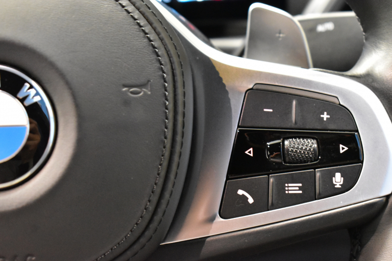 BMW 3シリーズ M340i xDrive LCI後期 ｶｰﾌﾞﾄﾞﾃﾞｨｽﾌﾟﾚｲ ﾋｰﾀｰ付黒革 LEDﾍｯﾄﾞﾗｲﾄ MﾃｸﾉﾛｼﾞｰP 可変Mｻｽ Mｽﾎﾟｰﾂﾌﾞﾚｰｷ&ﾃﾞﾌ 19AW  BMWﾗｲﾌﾞｺｯｸﾋﾟｯﾄ全周囲ｶﾒﾗ ｱｯﾌﾟﾙｶｰﾌﾟﾚｲ ACC HUD 車線変更&逸脱&歩行者警告 2年保証