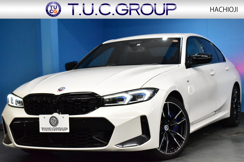 BMW 3シリーズ M340i xDrive LCI後期 ｶｰﾌﾞﾄﾞﾃﾞｨｽﾌﾟﾚｲ ﾋｰﾀｰ付黒革 LEDﾍｯﾄﾞﾗｲﾄ MﾃｸﾉﾛｼﾞｰP 可変Mｻｽ Mｽﾎﾟｰﾂﾌﾞﾚｰｷ&ﾃﾞﾌ 19AW  BMWﾗｲﾌﾞｺｯｸﾋﾟｯﾄ全周囲ｶﾒﾗ ｱｯﾌﾟﾙｶｰﾌﾟﾚｲ ACC HUD 車線変更&逸脱&歩行者警告 2年保証